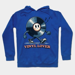 Vinyl Lover  / Vinyl Geek Design Hoodie